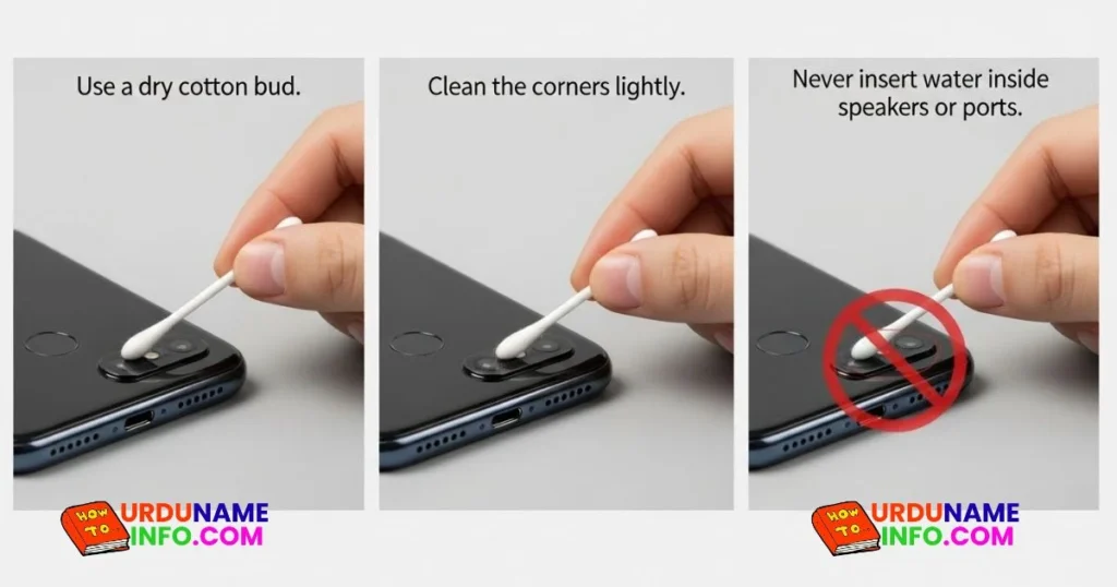 How to Clean Mobile Screen at Home (Without Scratches)