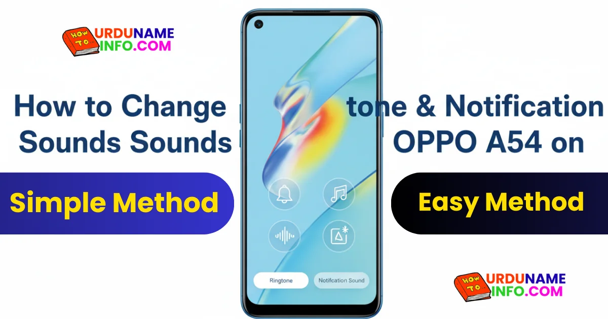 How to Change Ringtone & Notification Sounds on OPPO A54