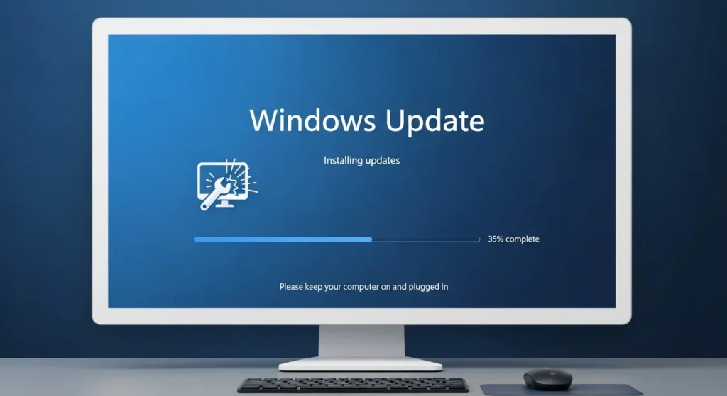 Check for Windows Updates