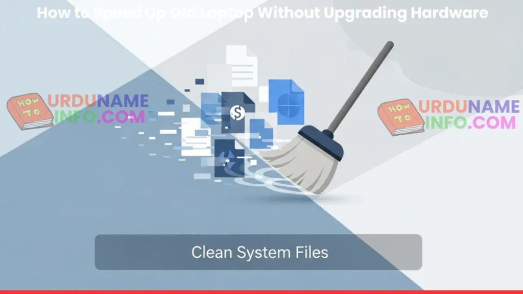 Clean Temporary Files and System Cache