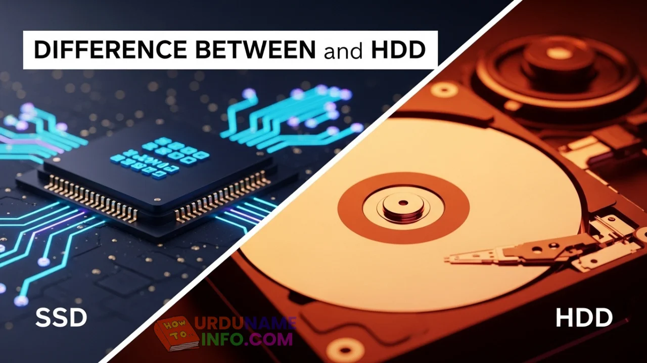 Difference Between SSD and HDD for Beginners