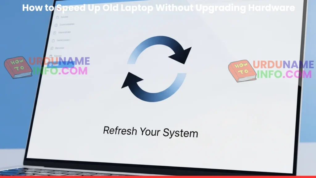 Restart Your Laptop Regularly