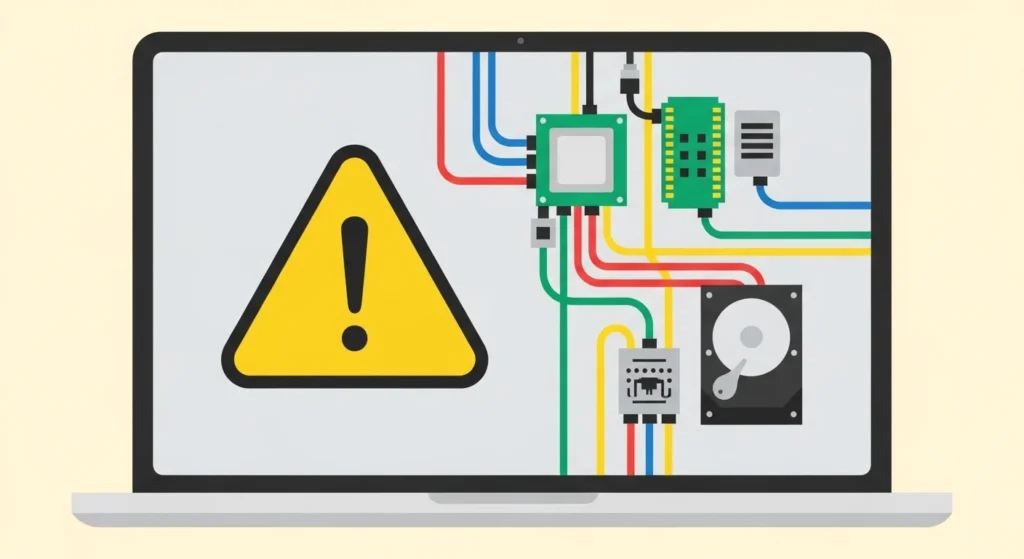 When It Might Be a Hardware Issue